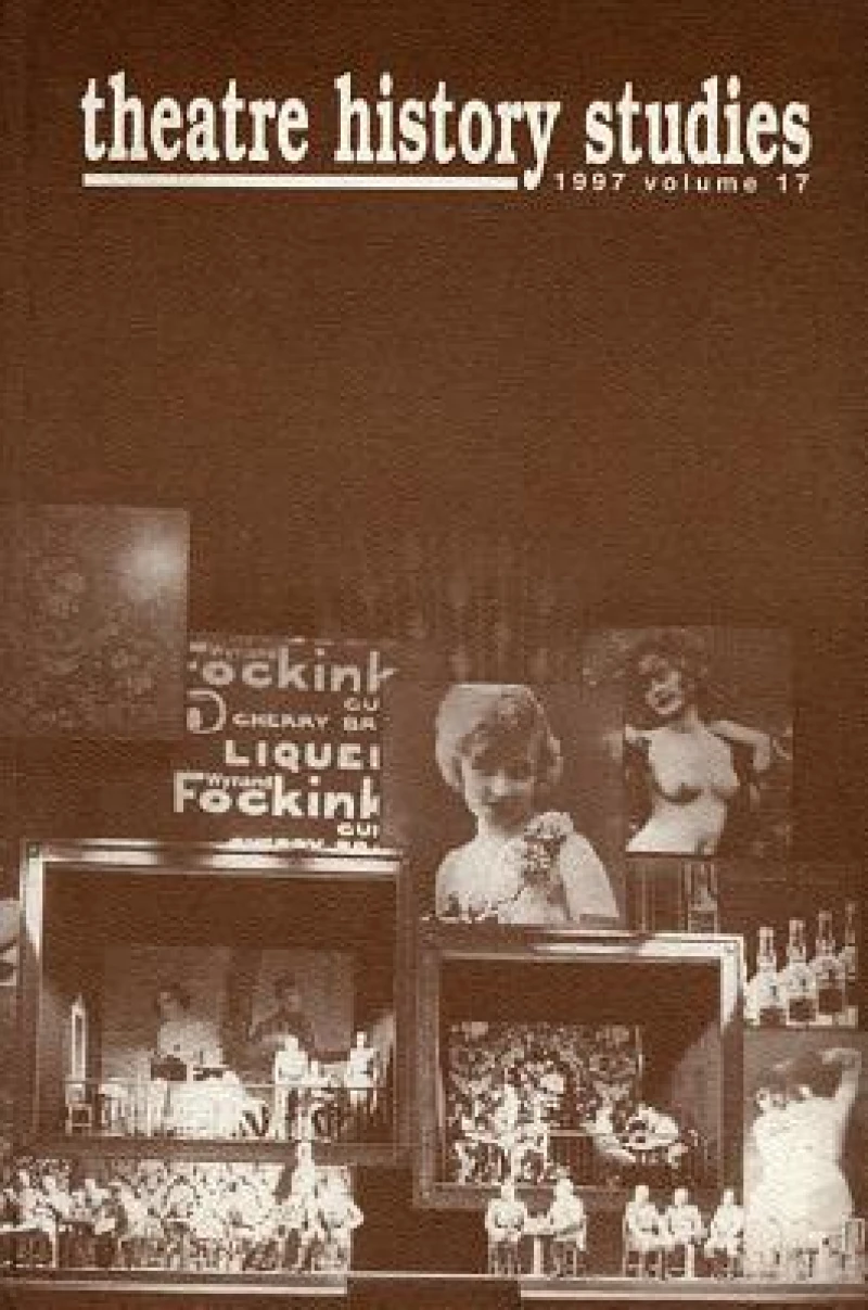 Theatre History Studies 1997