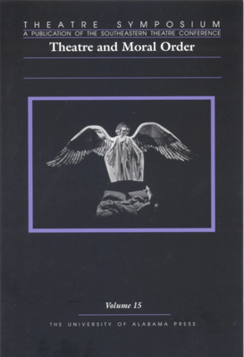 Theatre and Moral Order