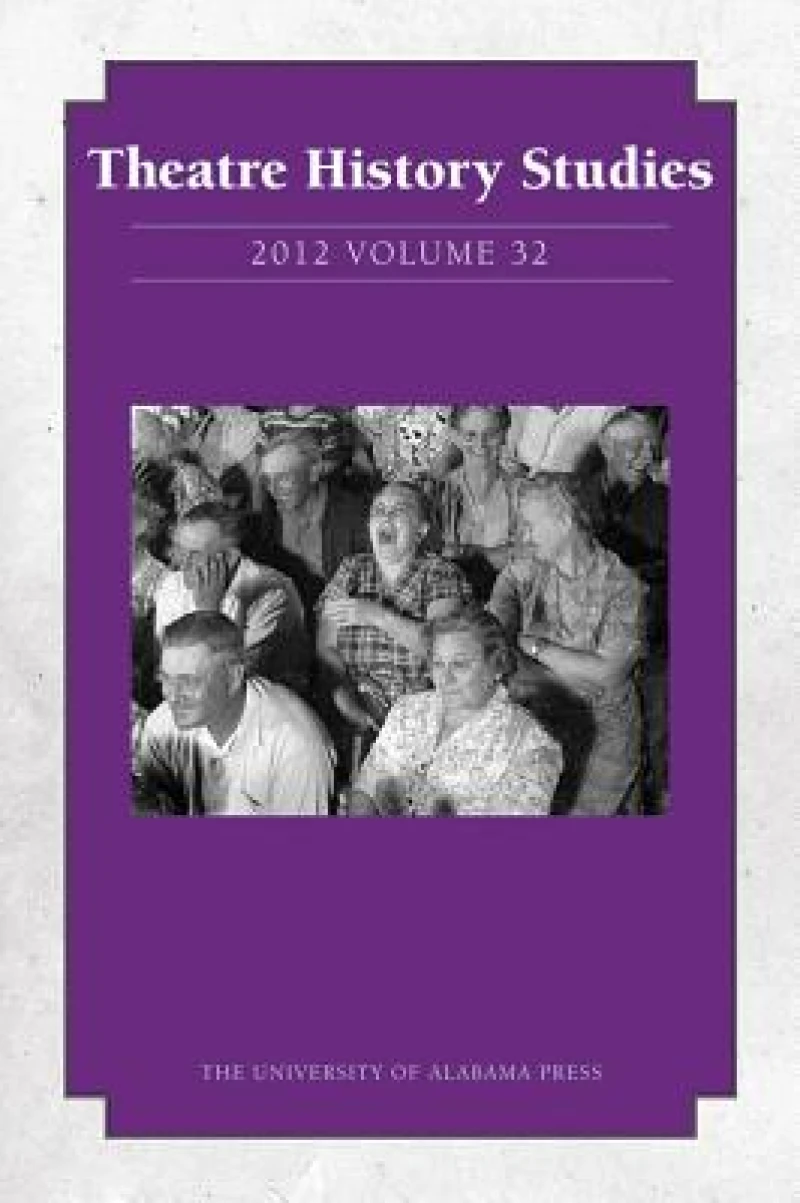 Theatre History Studies 2012