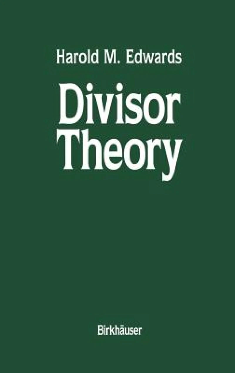 Divisor Theory