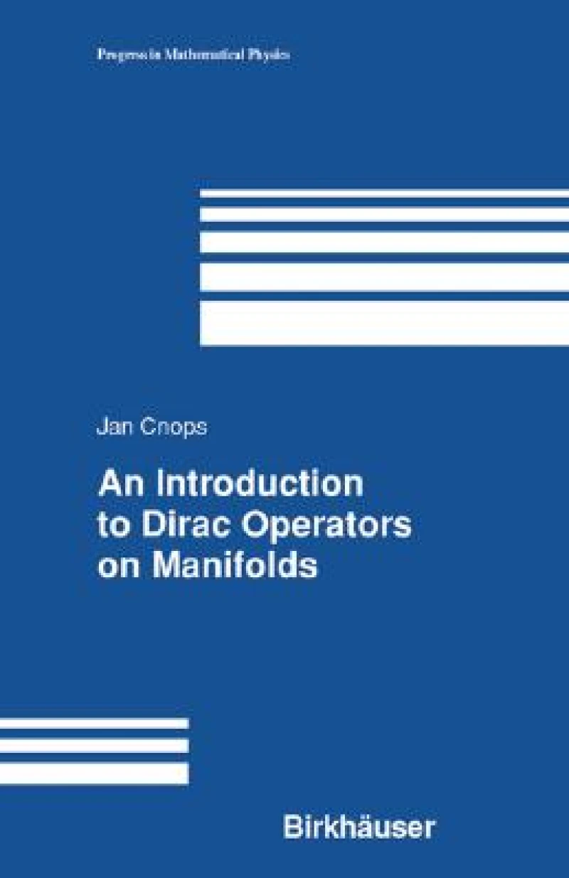 An Introduction to Dirac Operators on Manifolds