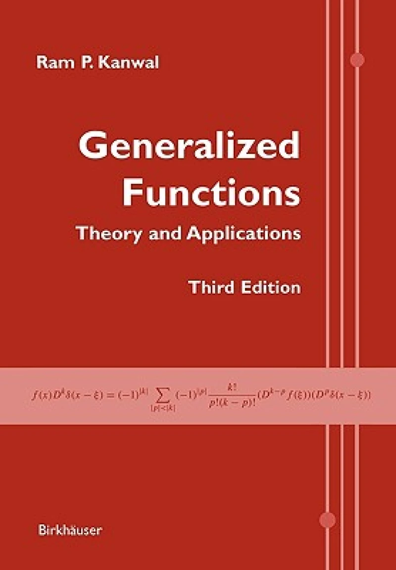 Generalized Functions