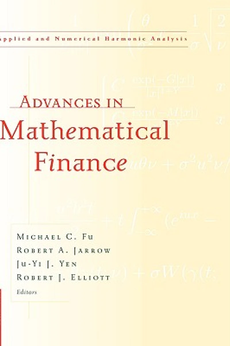 Advances in Mathematical Finance