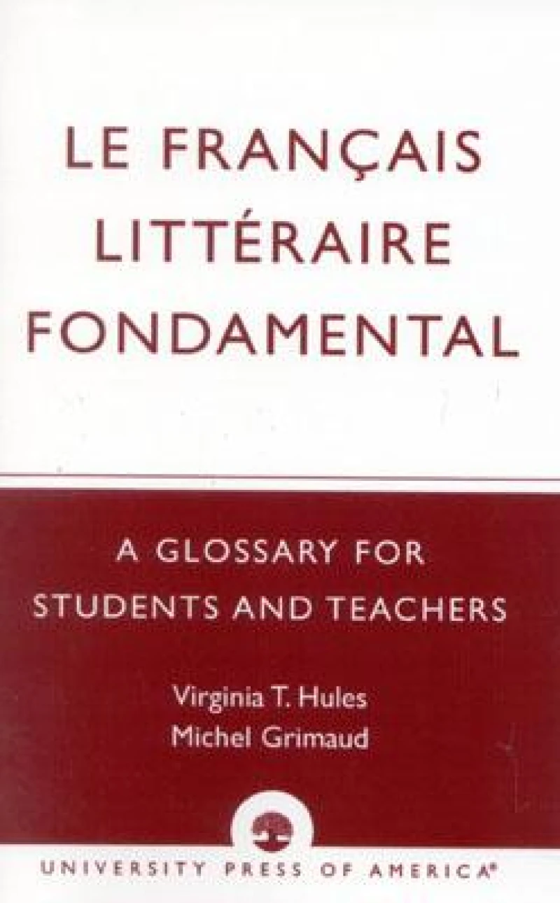 Le Francais Litteraire Fondamental