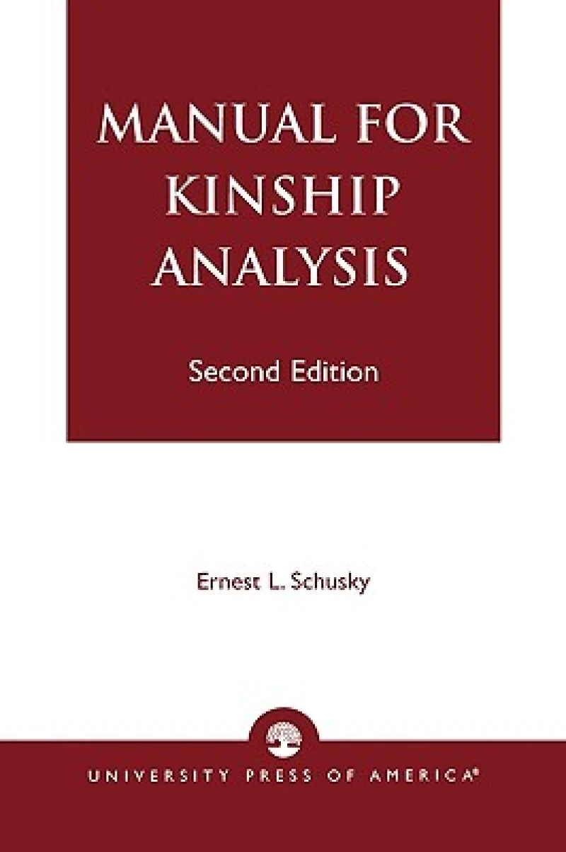 Manual for Kinship Analysis