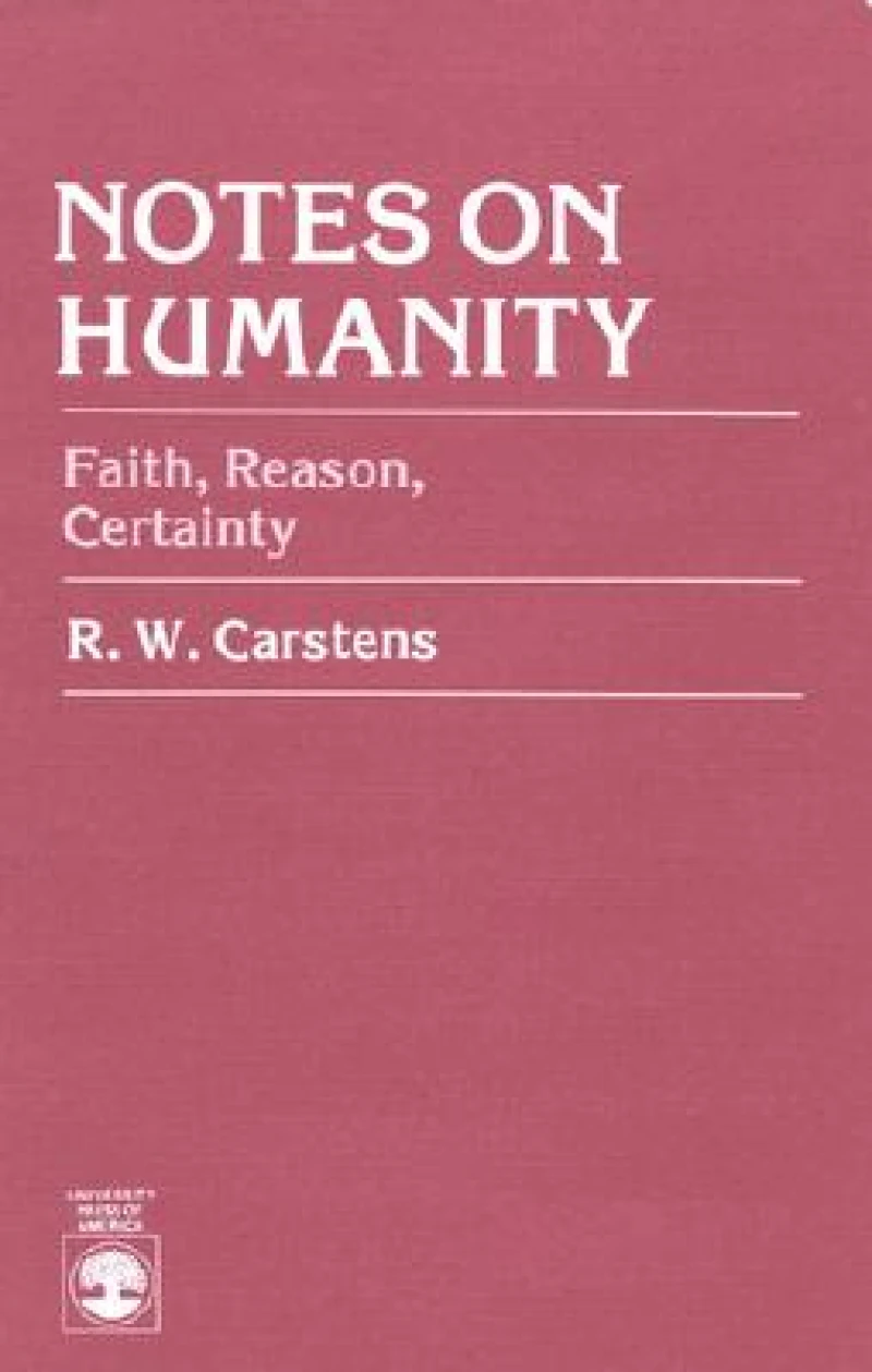 Notes on Humanity