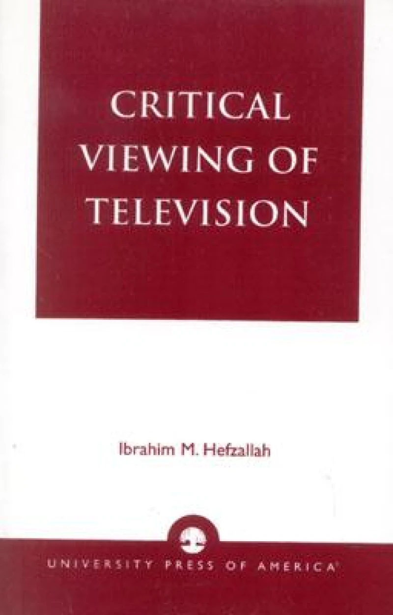 Critical Viewing of Television