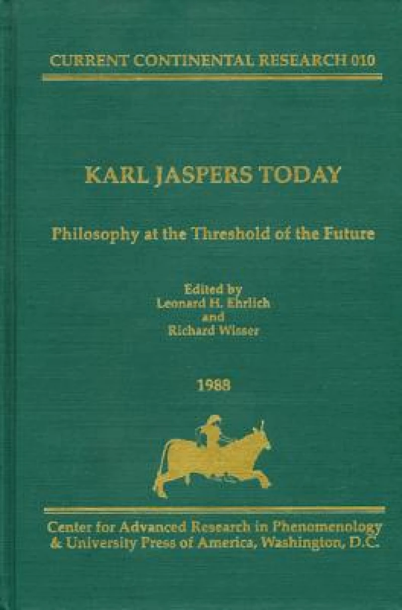 Karl Jaspers Today