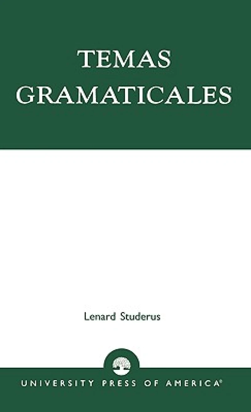 Temas Gramaticales