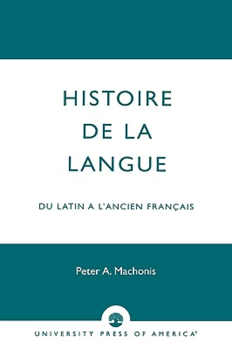 Histoire De La Langue