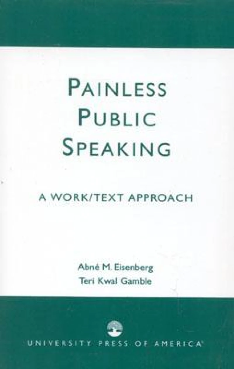 Painless Public Speaking
