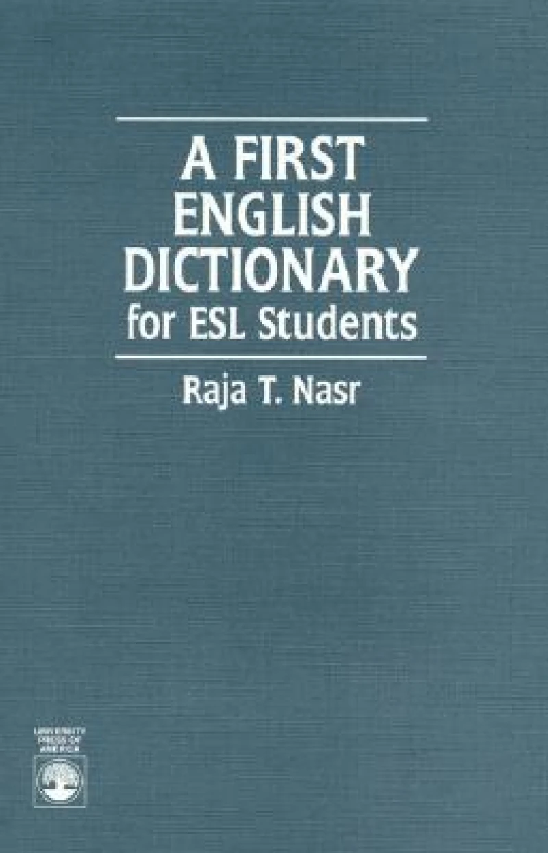 A First English Dictionary