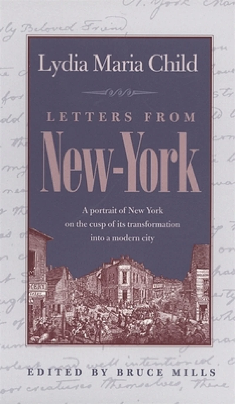 Letters from New–York