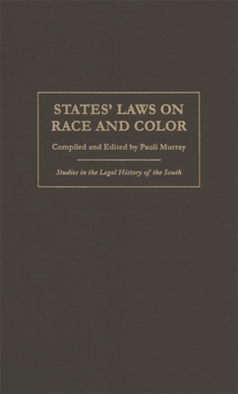 States` Laws on Race and Color