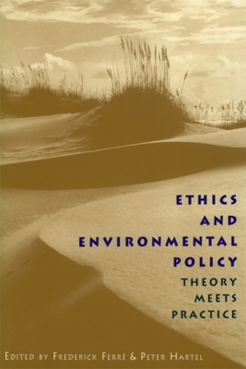 Ethics and Environmental Policy