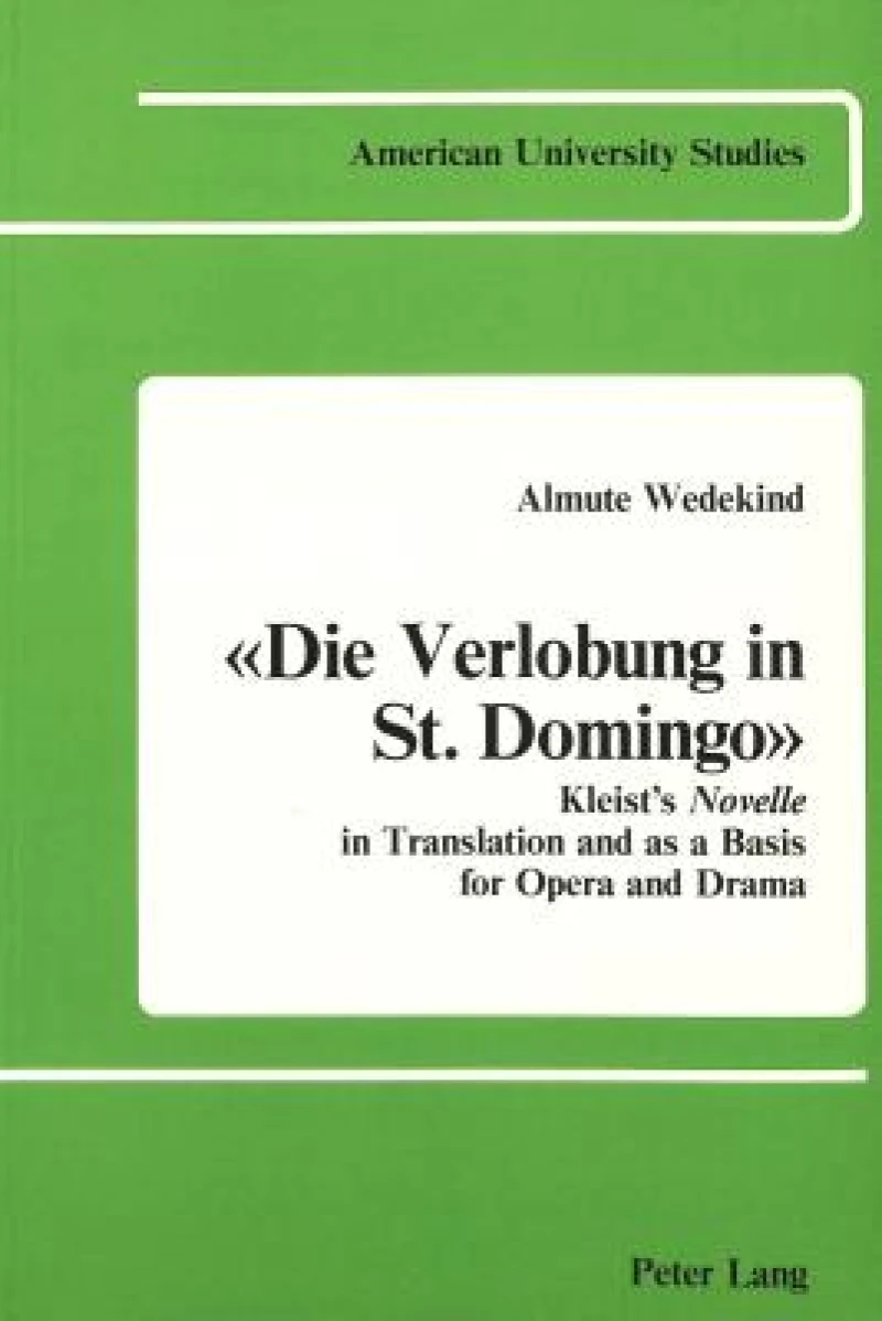 «Die Verlobung in St. Domingo»