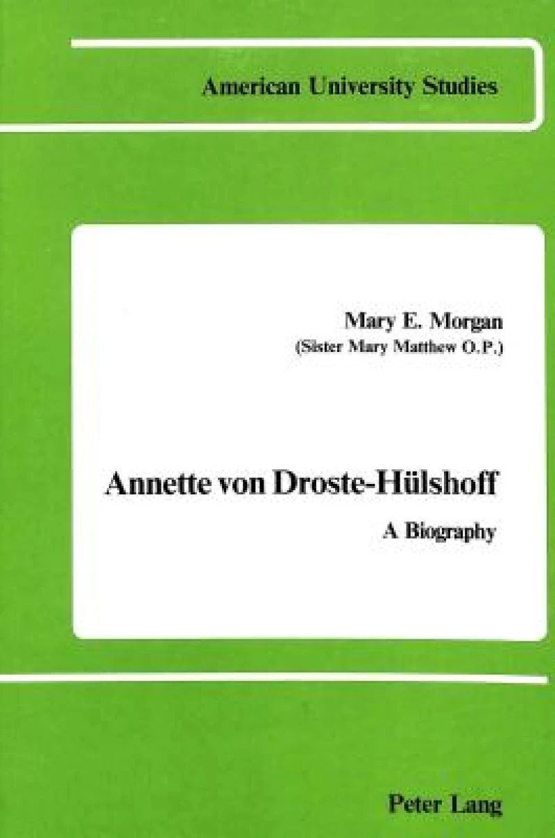 Annette von Droste-Huelshoff
