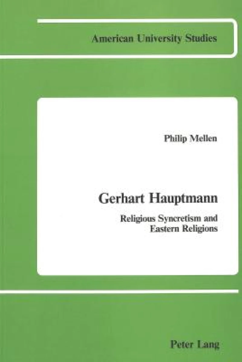 Gerhart Hauptmann