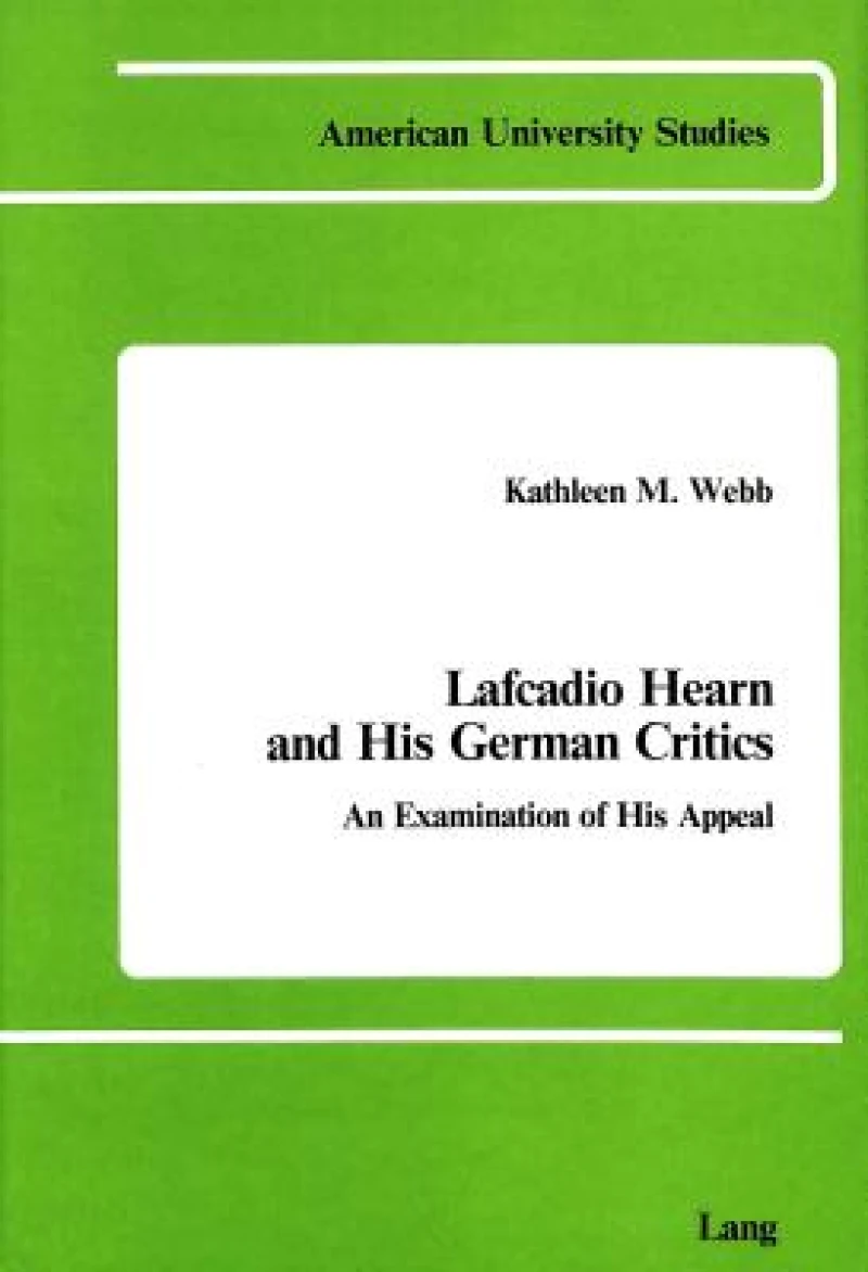 Lafcadio Hearn and His German Critics