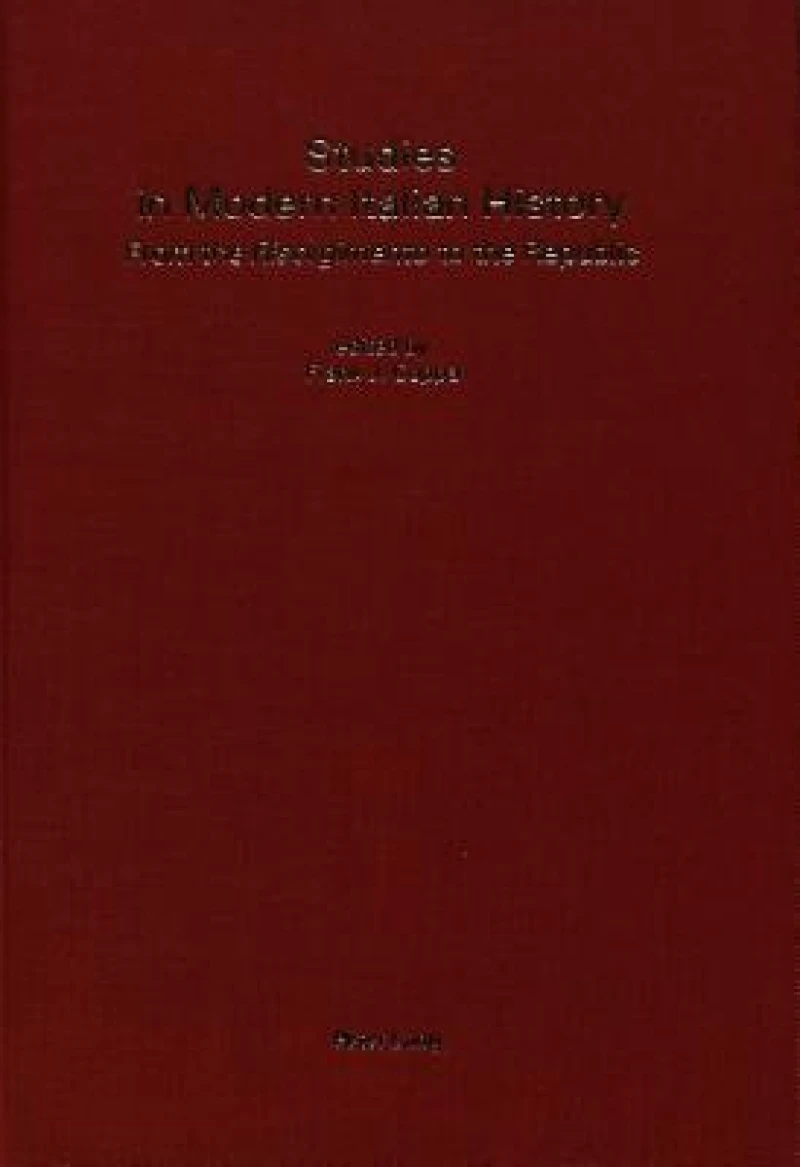 Studies in Modern Italian History