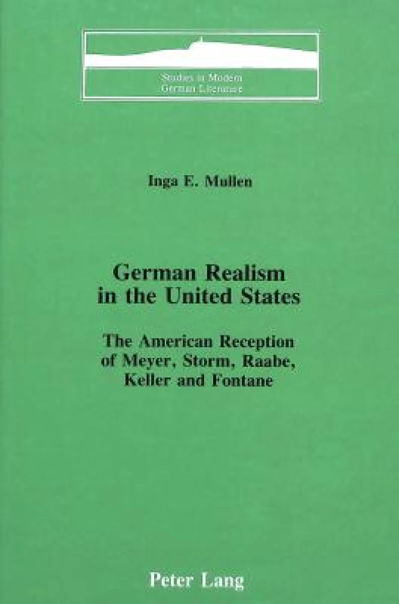 German Realism in the United States