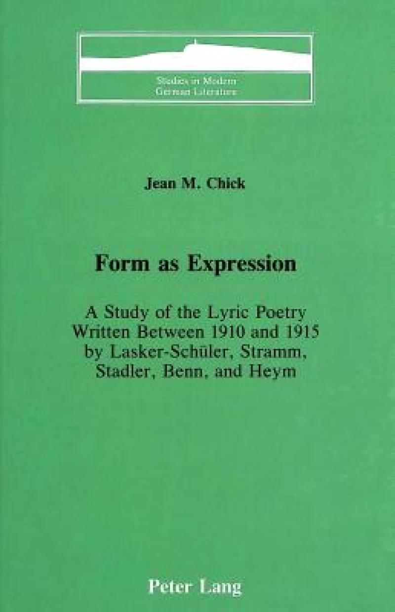 Form as Expression