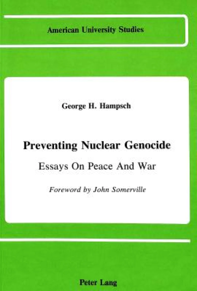 Preventing Nuclear Genocide