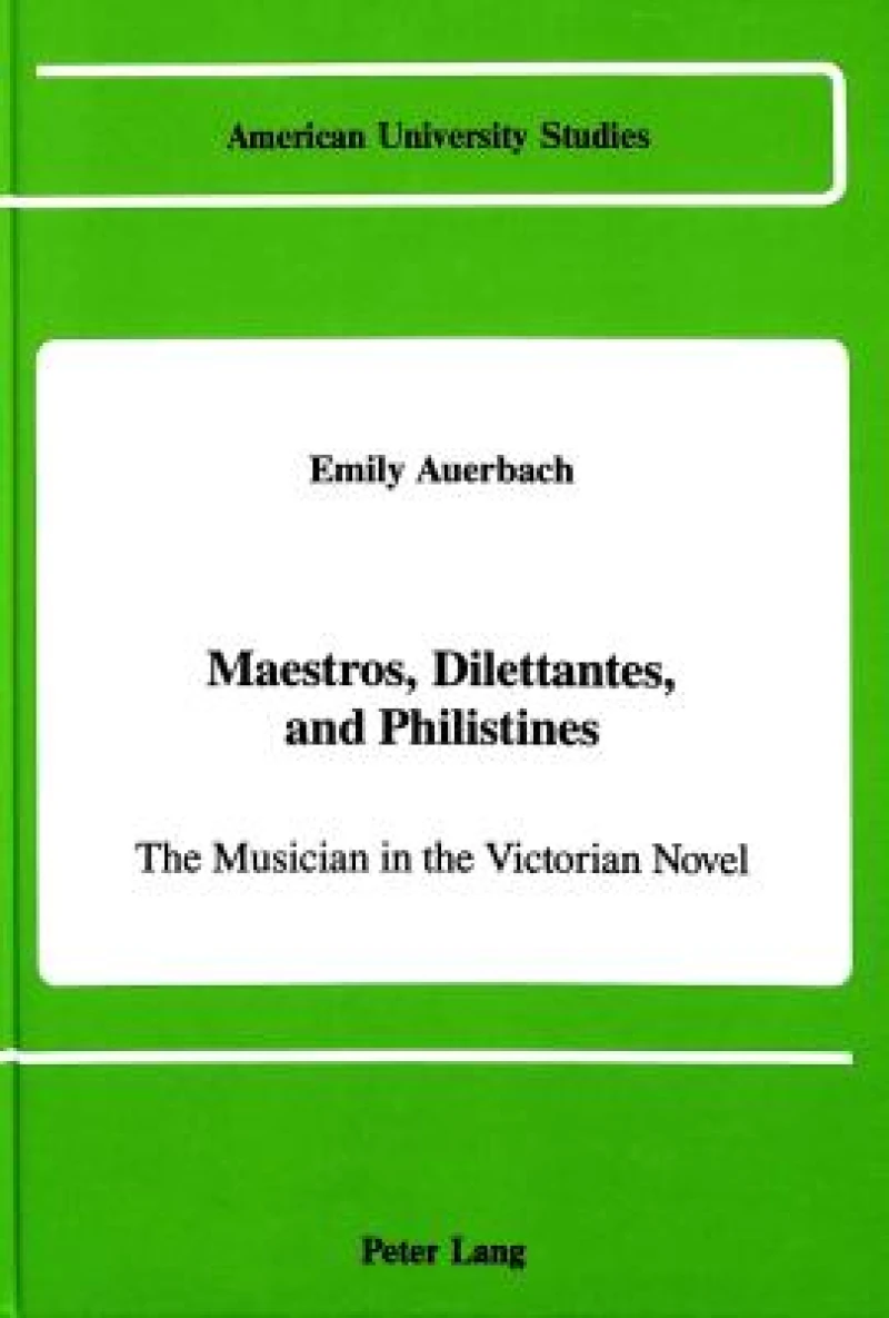 Maestros, Dilettantes, and Philistines