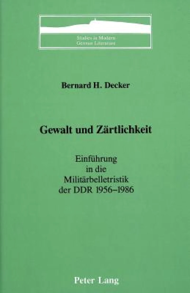 Gewalt und Zaertlichkeit