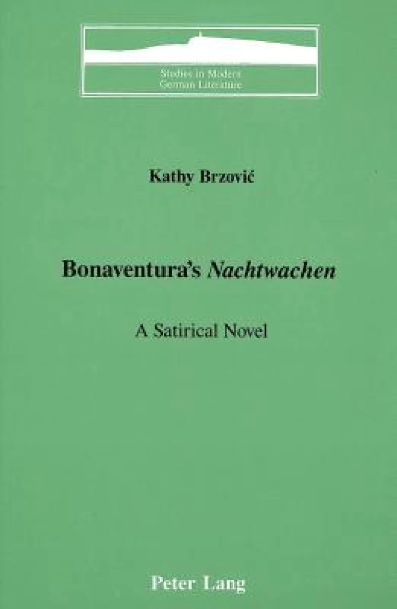 Bonaventura''s «Nachtwachen»