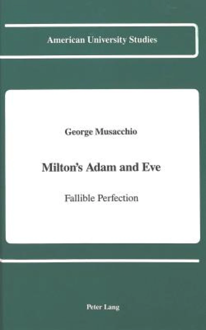 Milton''s Adam and Eve