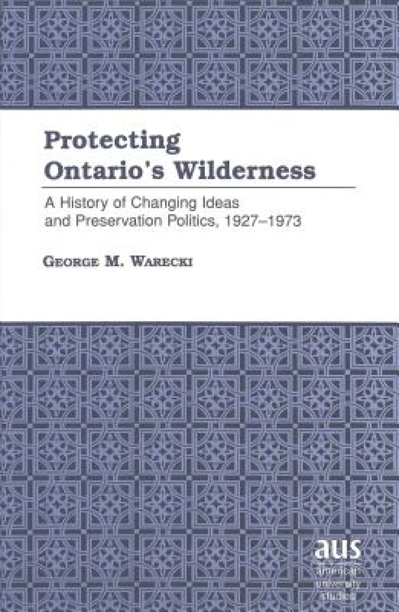 Protecting Ontario's Wilderness