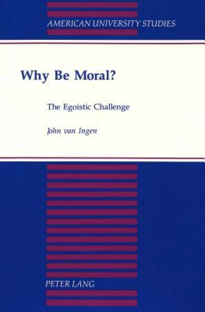 Why Be Moral?