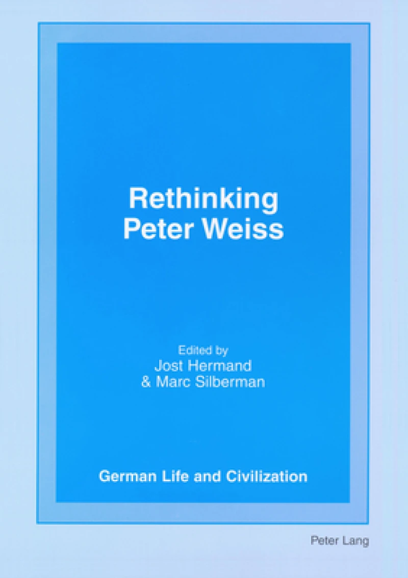 Rethinking Peter Weiss