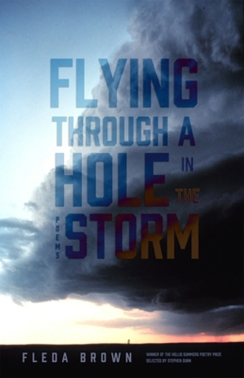 Flying Through a Hole in the Storm