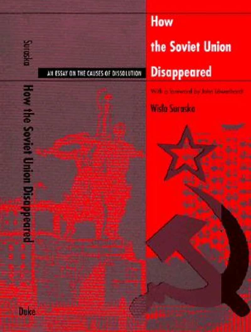 How the Soviet Union Disappeared