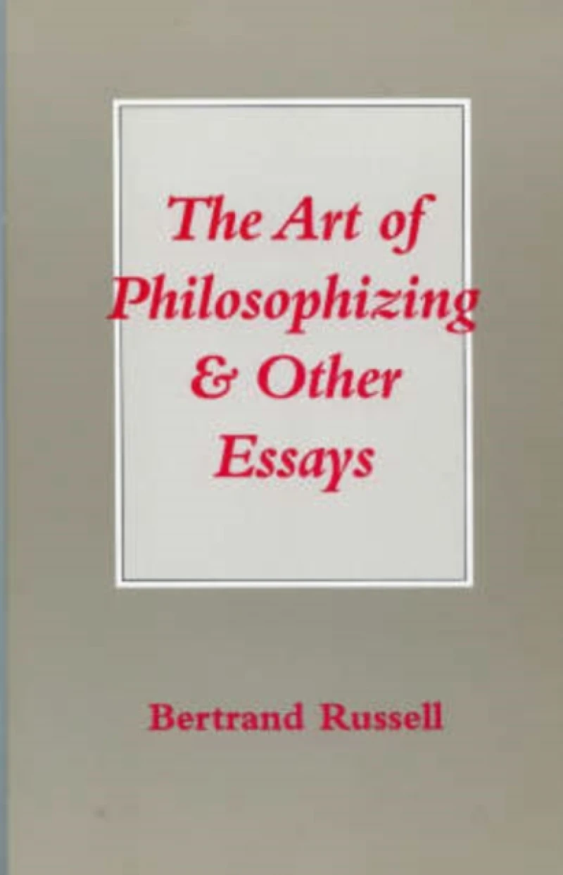 The Art of Philosophizing