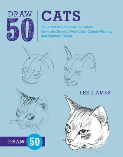 Draw 50 Cats