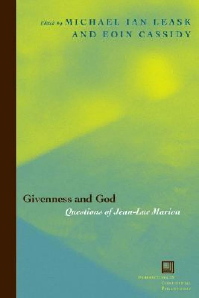 Givenness and God