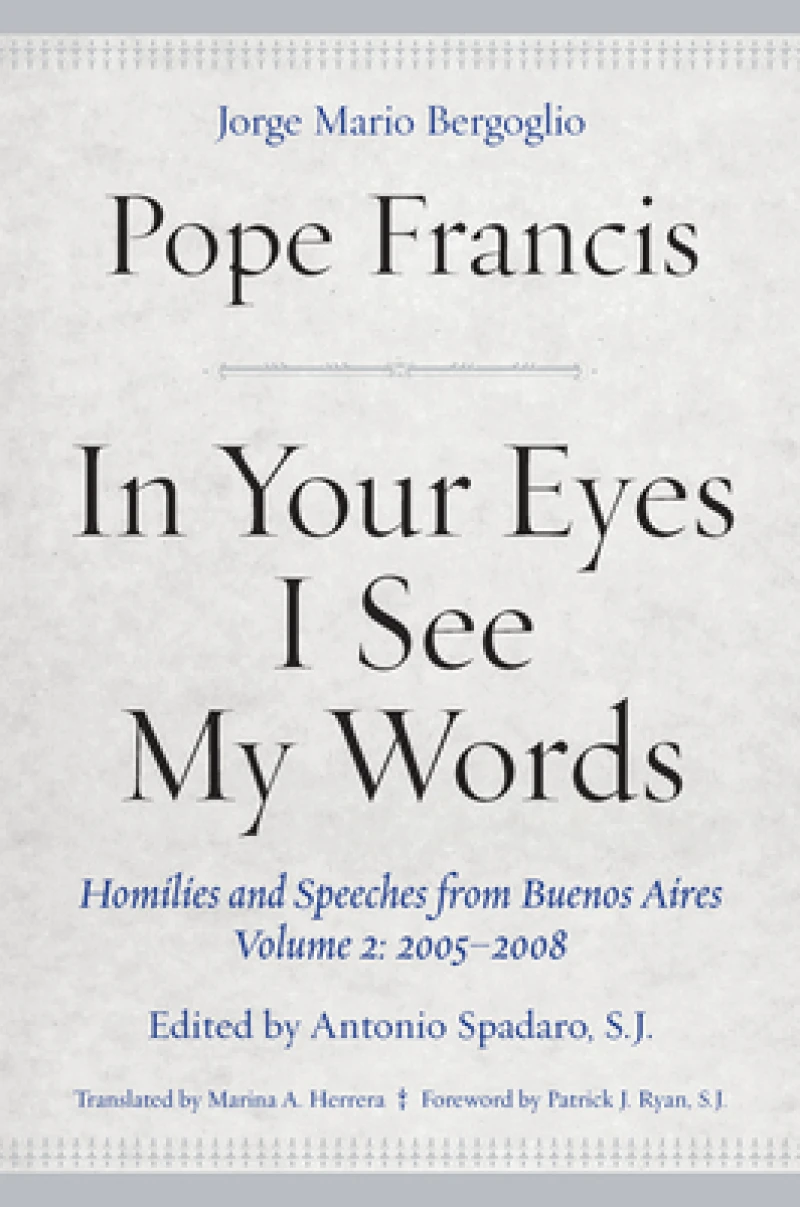 In Your Eyes I See My Words