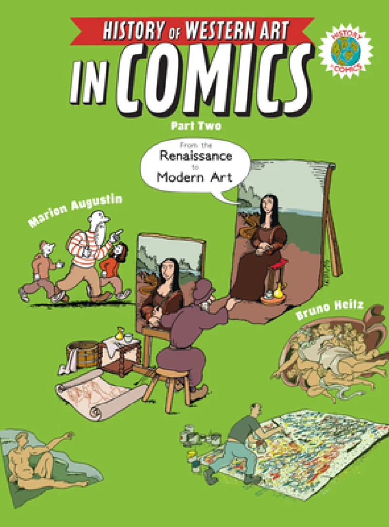 History of Western Art in Comics