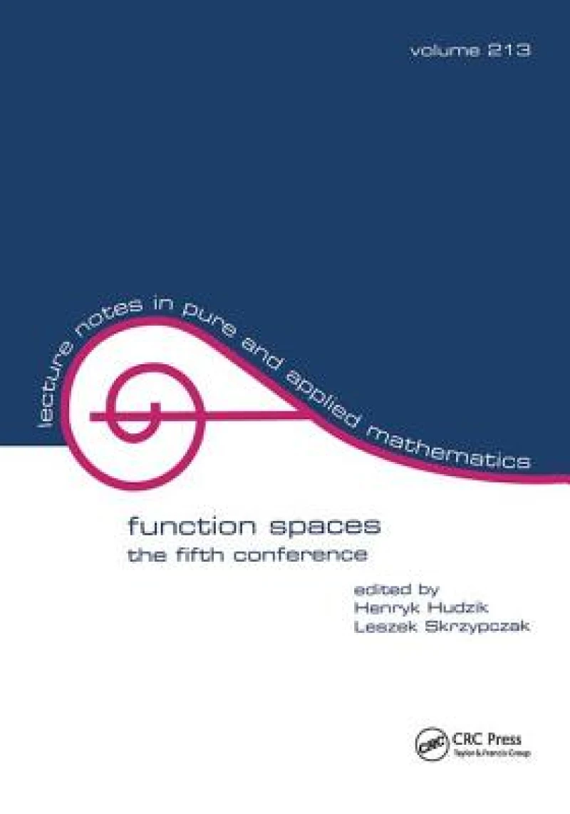 Function Spaces