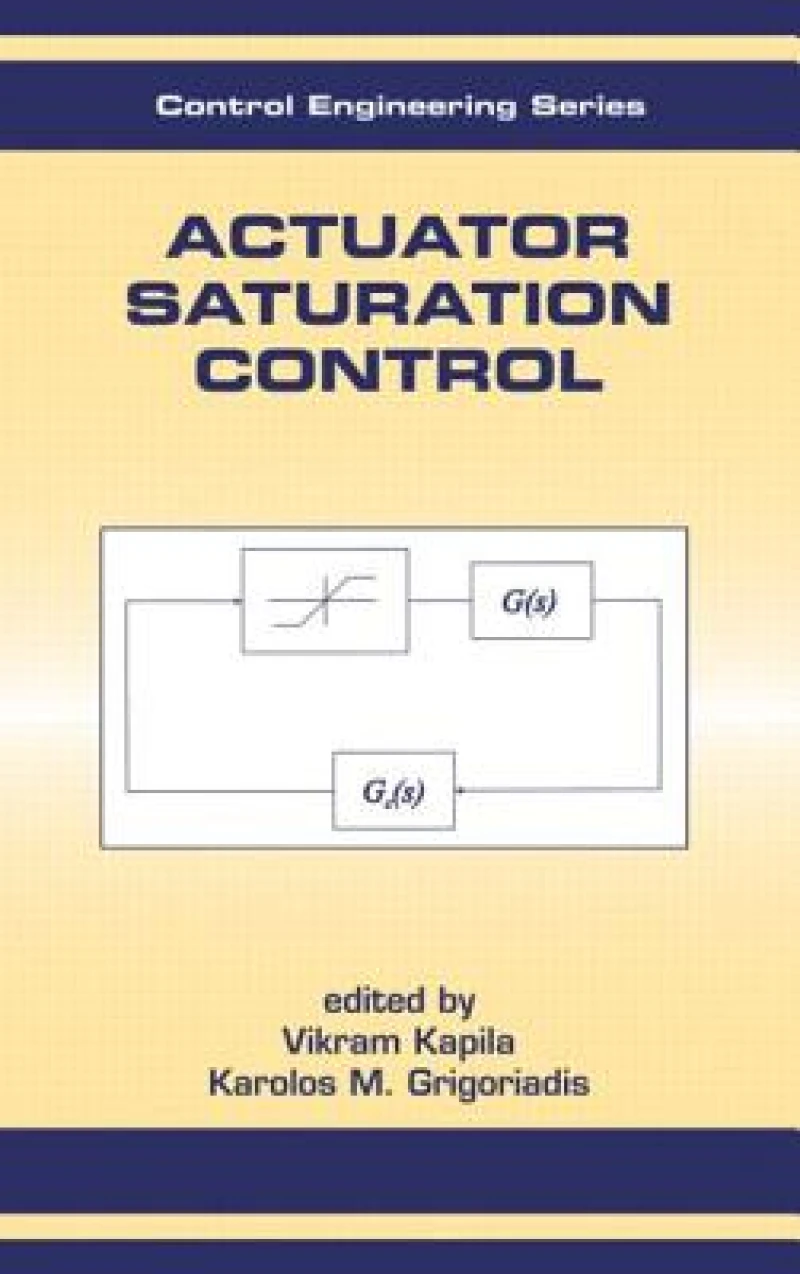 Actuator Saturation Control