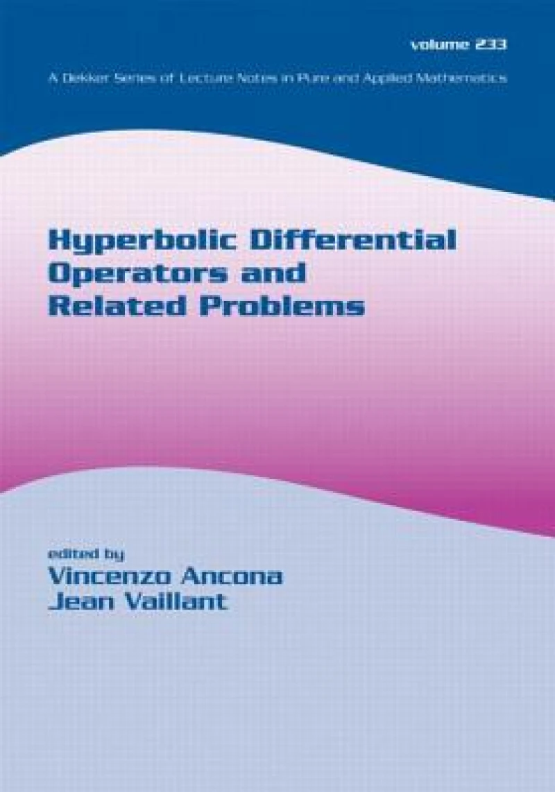 Hyperbolic Differential Operators And Related Problems
