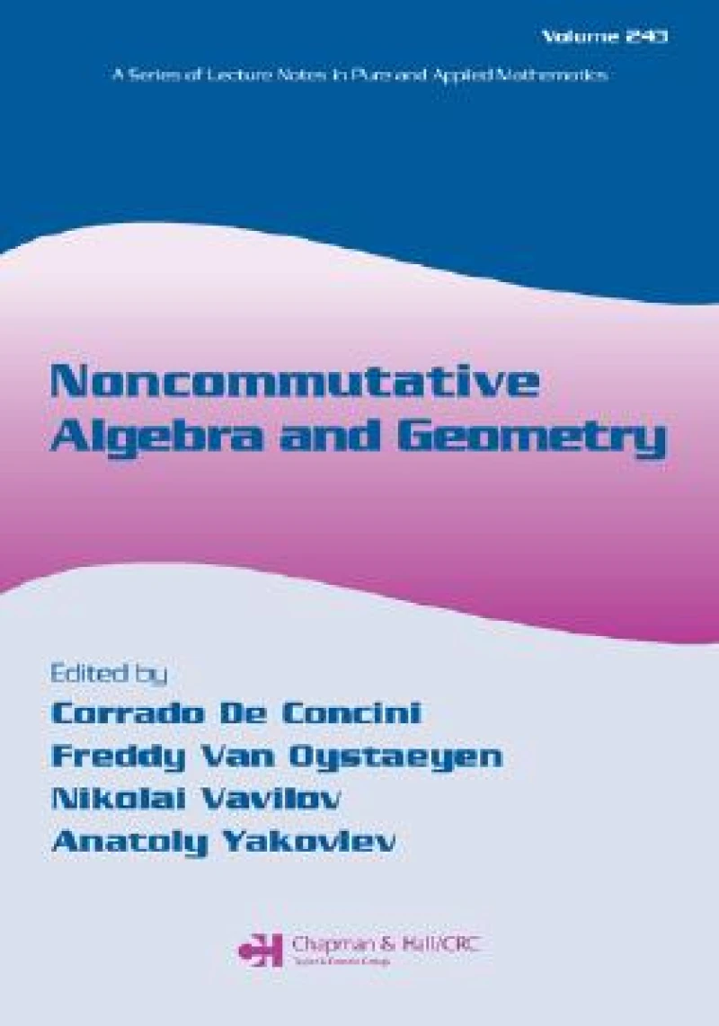 Noncommutative Algebra and Geometry