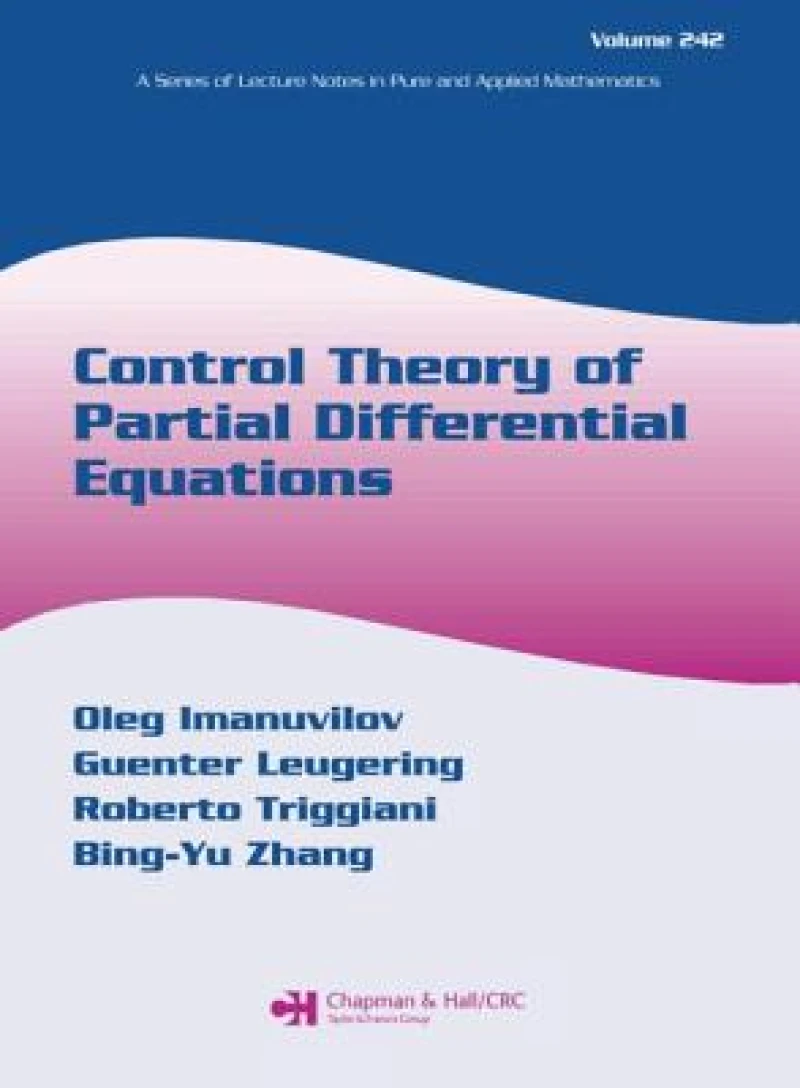 Control Theory of Partial Differential Equations