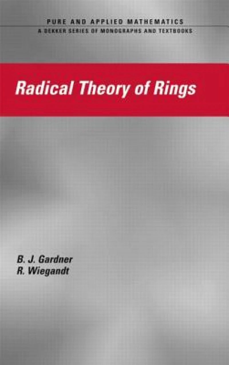 Radical Theory of Rings