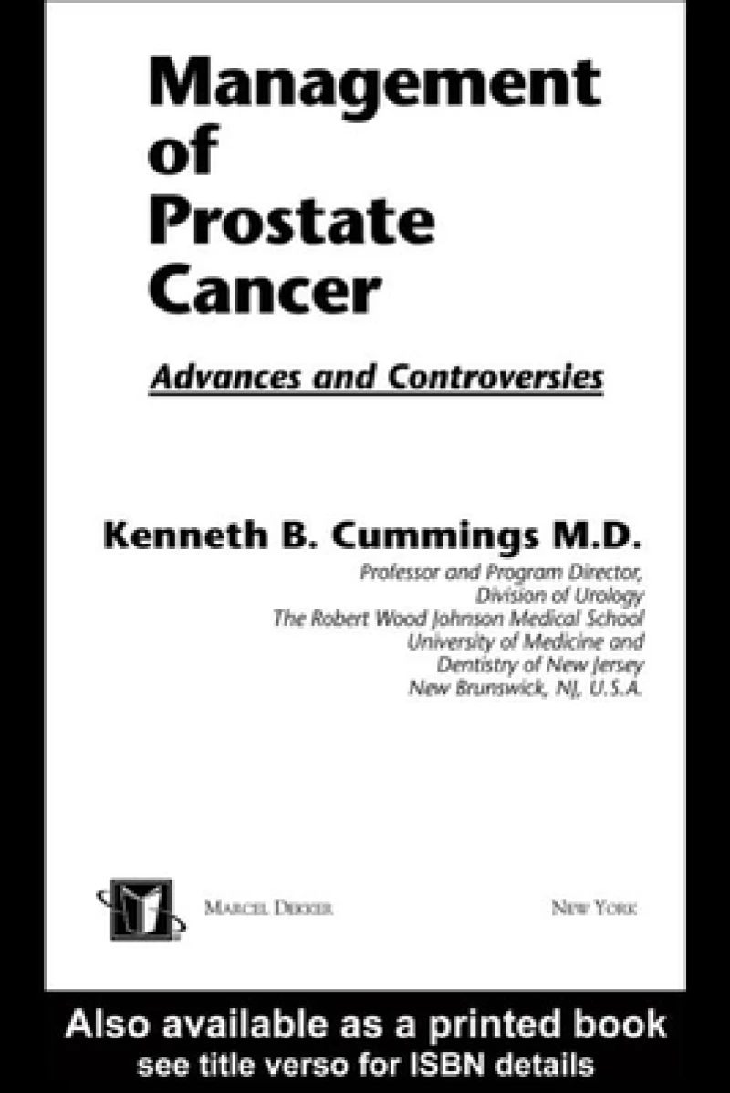 Management of Prostate Cancer