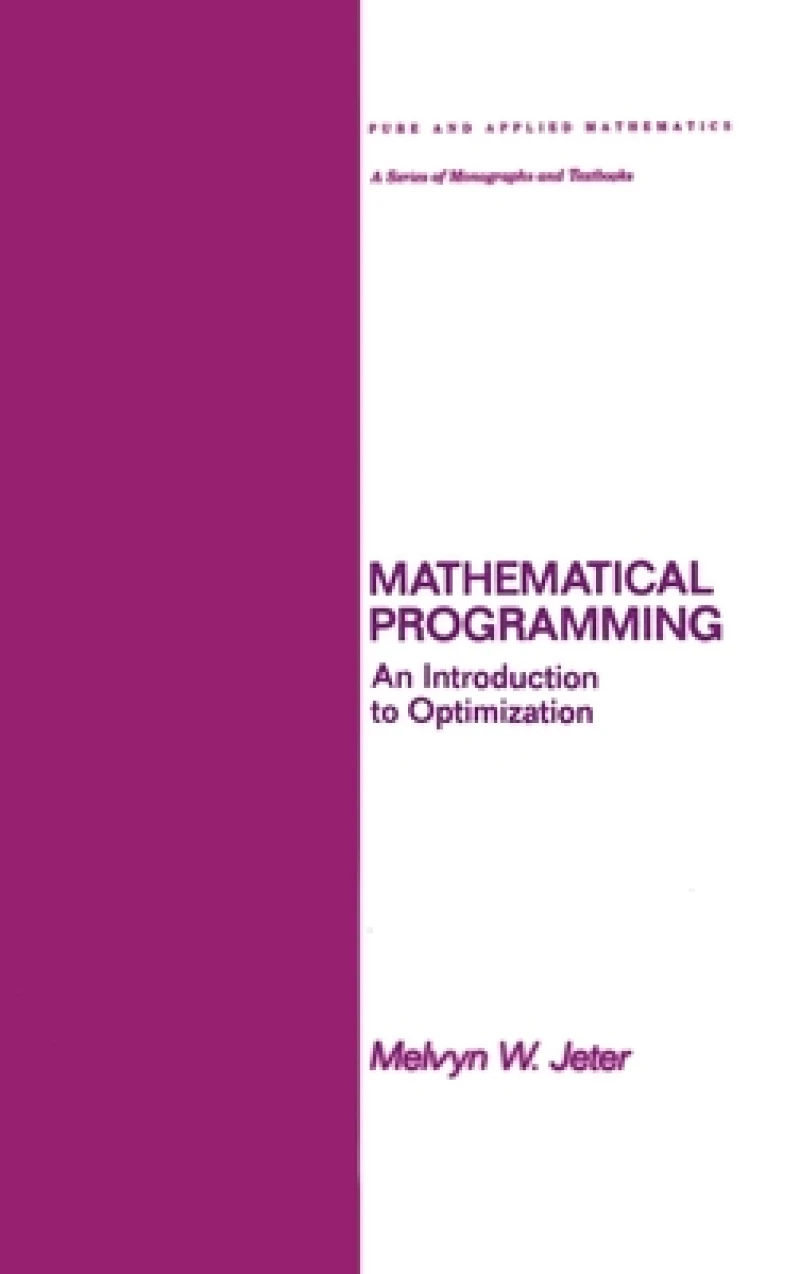 Mathematical Programming