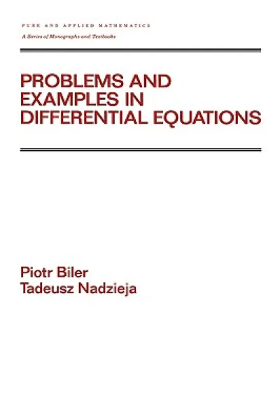 Problems and Examples in Differential Equations